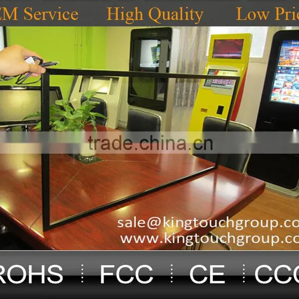 CE FCC ROHS Certification 6 Touch Points 46 Inch IR Multi-Touch Screen Infrared Multi Touch Frame IR MultiTouch Panel photo-2