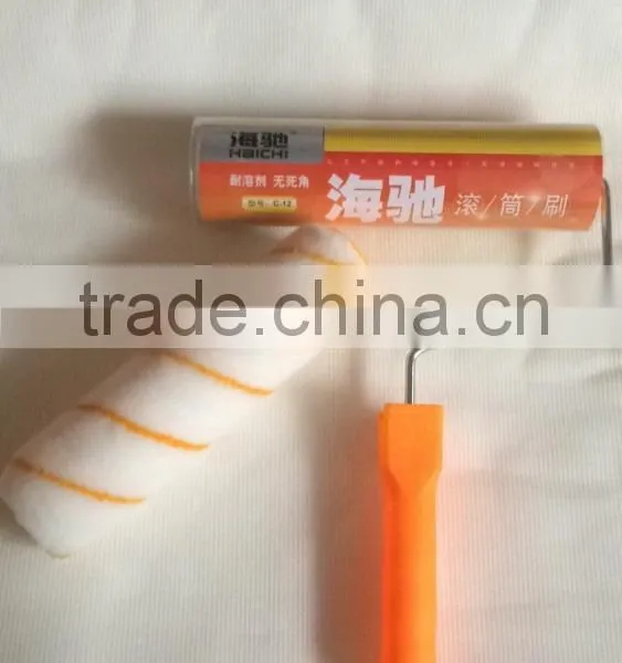 Roller Brush Customized High Durability Wall Synthetic Fiber Plastic Paint Roller photo-2