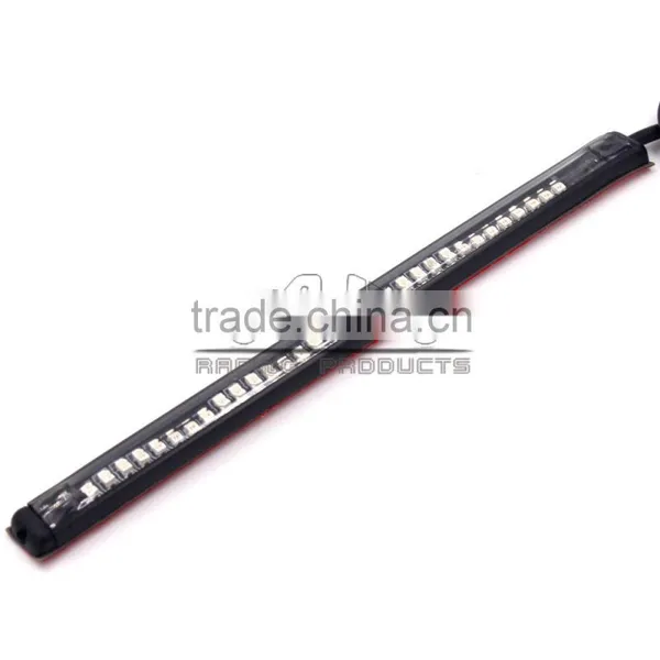 BJ-LPL-031B Universal 12 Volt Motorcycle Soft Tail Brake Stop Turn Signal Integrated 3258 LED Motorcycle Light Strip photo-3