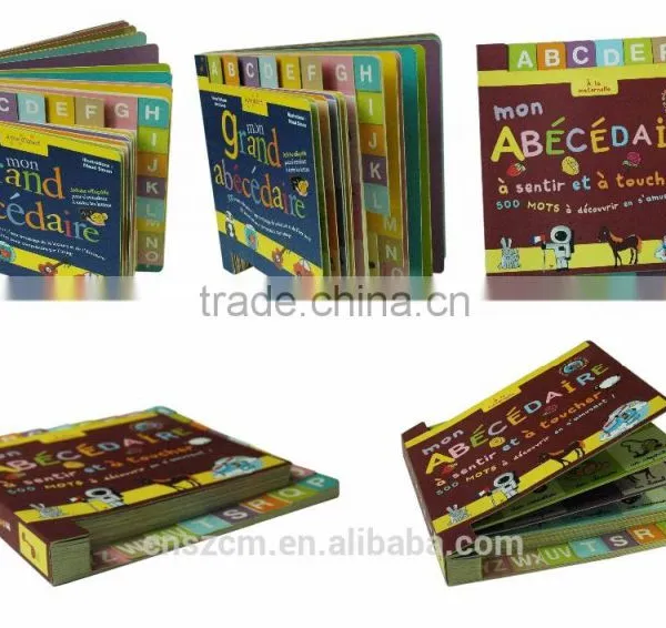 Children Borad Book With Flap Printing photo-4