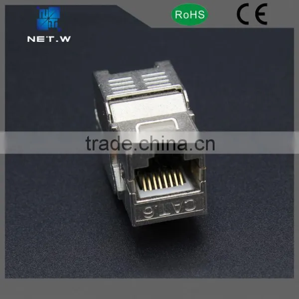 High Quality Utp 5E Cat 6 Rj45 Unshielded Keystone Jack photo-3