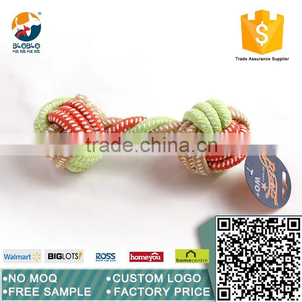 Colorful Rope Toy for Pet Dog Durable High Quality Very Cute Appearance photo-2