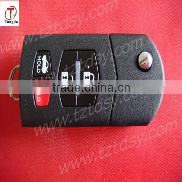 Tongda 2 Button Remote Key 433Mhz for Mazda 3 photo-4