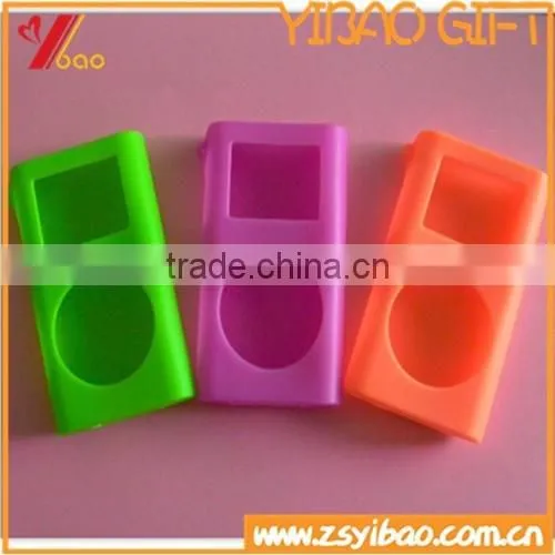 Custom Silicone Mp3/mp4 Player Protective