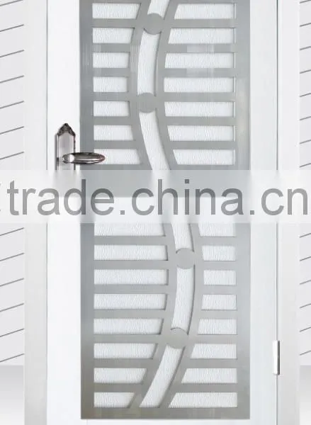 P1-SS95 Stainless Steel Design Security Door Made From Malaysia
