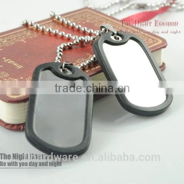 Fashion Jewelry Metal Dog Tag