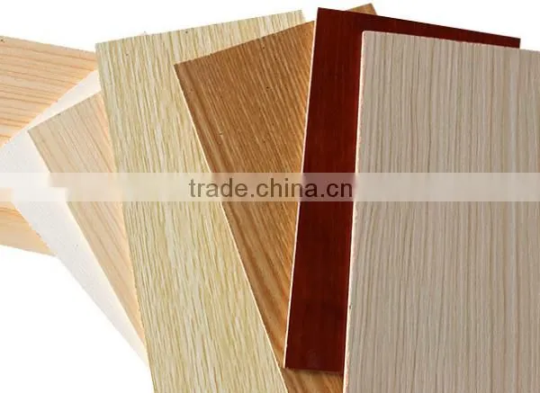 Wholesale Factory Directly Hot Sale Melamine Faced Waterproof Plywood Price