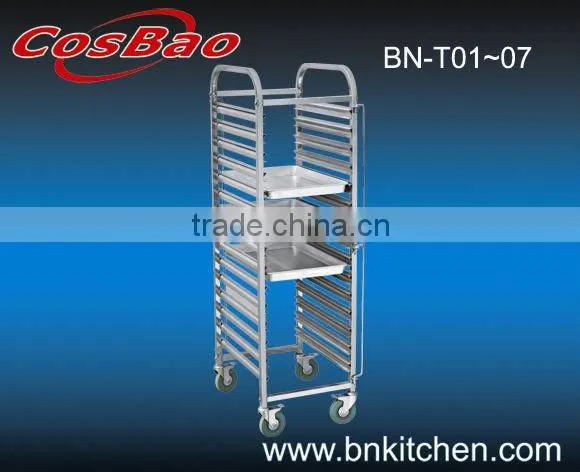 Stainless Steel Kitchen Trolley