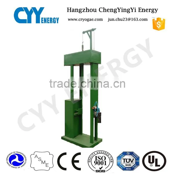 cylinder testing lab machines/CNG Cylinder hydraulic pressure testing equipment/hydrostatic
