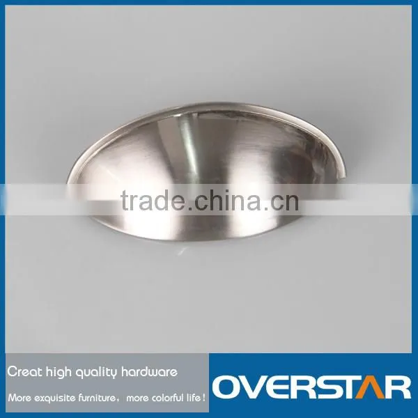 Shell Nickle Zinc Alloy Handles, Decorative Shell Shape Dresser Knob, Classic Zinc Alloy Knob photo-2