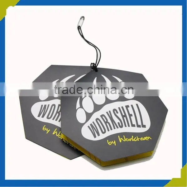 Customized Logo Eco-Friendly HangTag for Garment / Shoes Manufactory photo-2