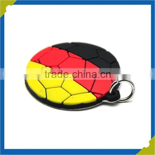 Embossed Custom High Quality Adhesive Pvc Logo Badge photo-4