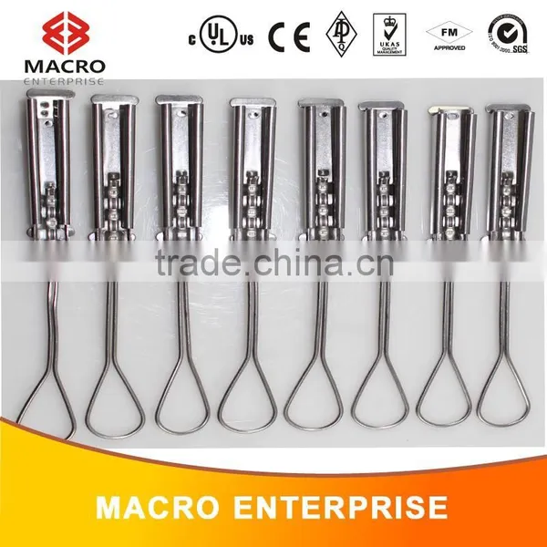 Stainless Steel Wire Rope Clamp/fiber Optic Cable Clamp photo-2