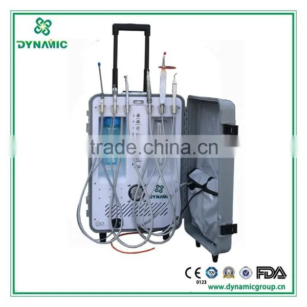 CE/FDA Approved DU-893 Dental Equipment for Dentist Portable Delivery Unit Cart Suitcase photo-4