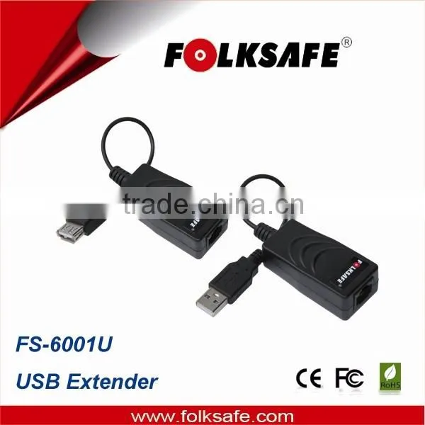 FS-6001U USB Extender, Support USB1.1 up to 100m via Cat5e/6, no Power Adaptor Required