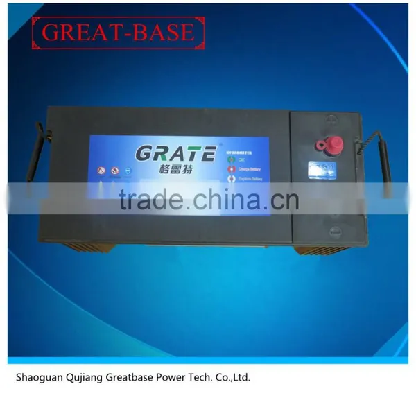 Battery Manufacturer 145g51 12v150ah Lead Acid Maintenance Free Battery for Truck photo-3