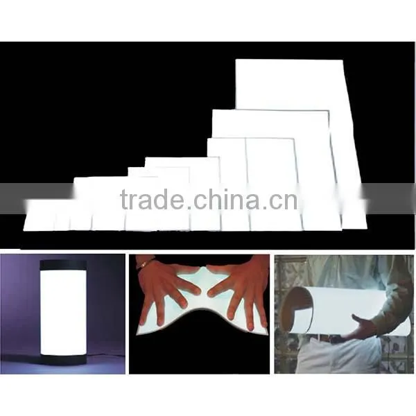 Customized EL Backlight, EL Backlight Panel, EL Backlight Sheet/EL Backlight Poster