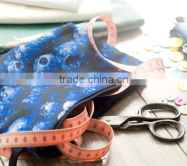 Digital Print Modern Fashion Usa Sexy Ladies Plumaje Cosmetic Bag Quality Choice photo-6