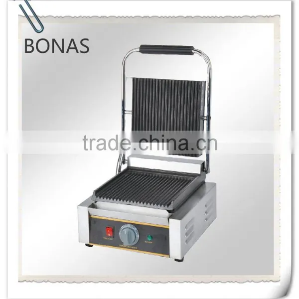 Electric commercial grill sandwich maker