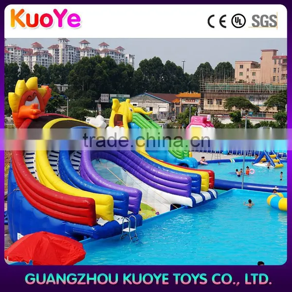 Frame Pool Outdoor Inflatable Swim Pool,intex Adult Swimming Pool,Summer Rectangular PVC Above Big Metal Frame Pools photo-3