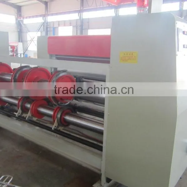 High Quality Automatic Corragated Box Making Printer Slotter Die Cutter Machinery photo-3