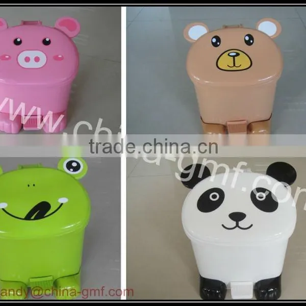 Small Plastic Trash Bin