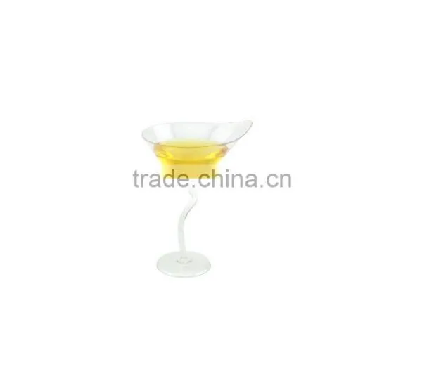 Disposable PS Plastic Champagne Glass Cheap Clear Cup photo-2