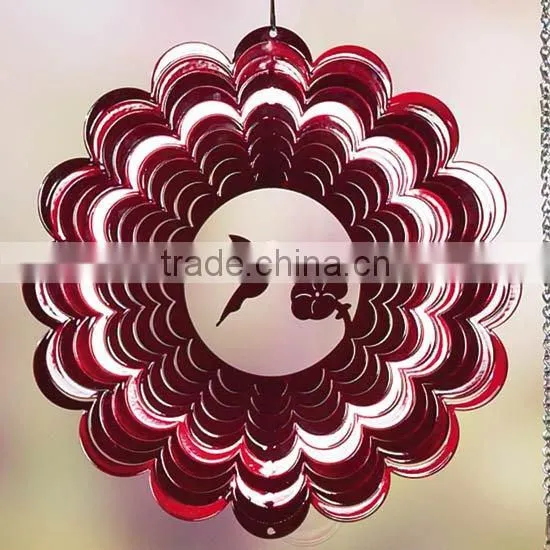 Wholesale New Product 3D Metal Wind Spinner Quality Choice