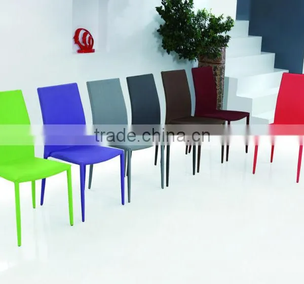 PVC Cheap Dining Chair photo-4