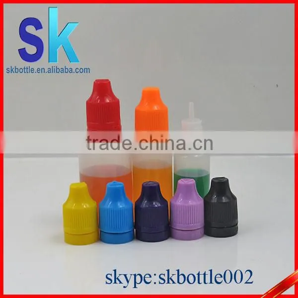 pe Plastic Bottles With Control of 1st Opening pe e Liquid Bottle Tamper Proof Cap photo-3
