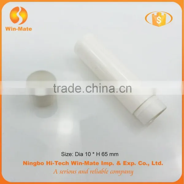 Empty Plastic White Lip Balm Packaging photo-4