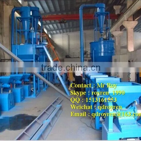 Automatic Waste Tire Recycling Line Quality Products Rubber Powder Production Line photo-2