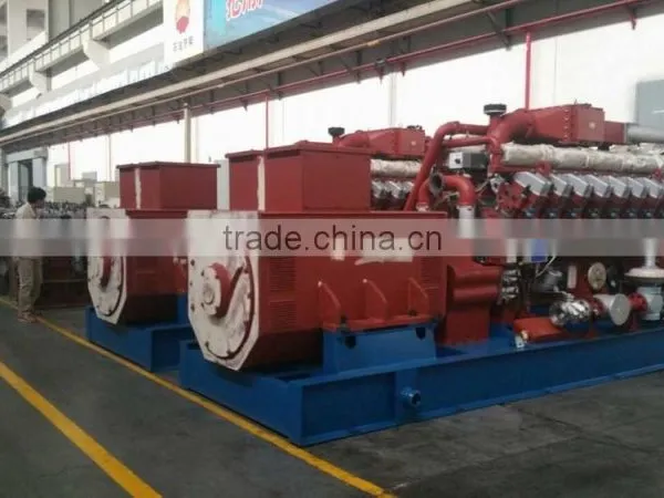 1MW Natural Gas Generator From Supermaly Power With Low Speed photo-5