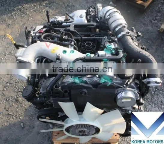 USED ENGINE DIESEL S1 D6EA EURO-4 ASSY-SUB COMPLETE SET MODULE FROM MOBIS 2008-14 MNR photo-5