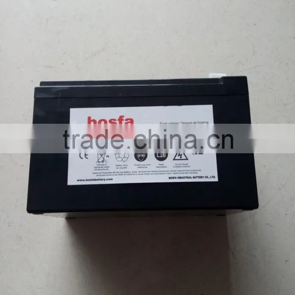 Gel Cell Battery 12v4.5ah Solar Power Storage Battery Led Lights Battery photo-2