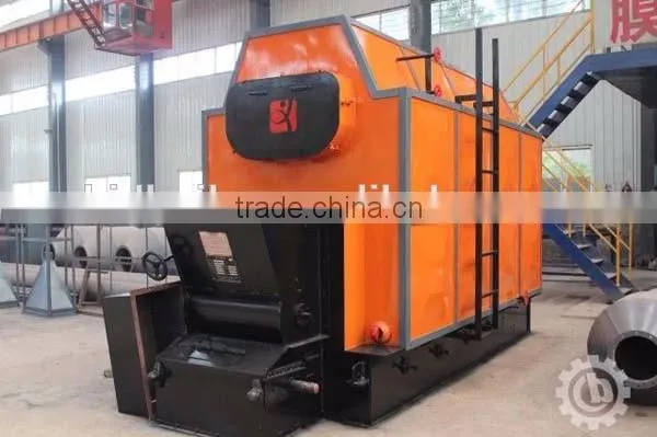 Automatic Feeding Coal Fired Steam Boiler photo-2