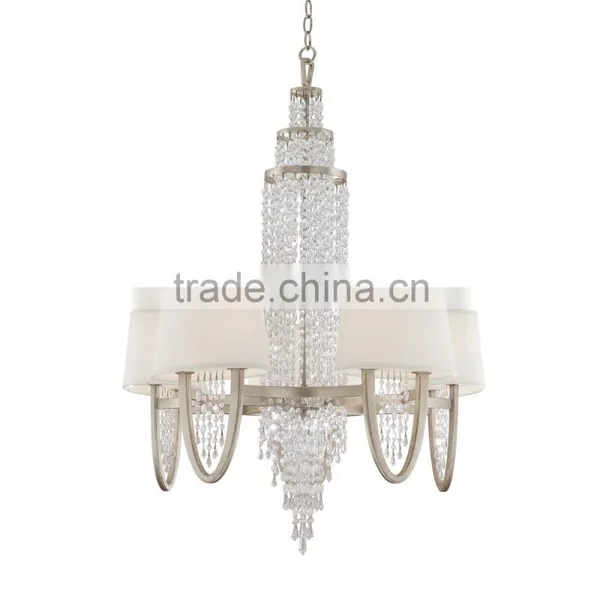 JANSOUL 2016 Most Popular Drop Modern Wider Chandelier Indoor Lighting Crystal Custom Made Pendants photo-3