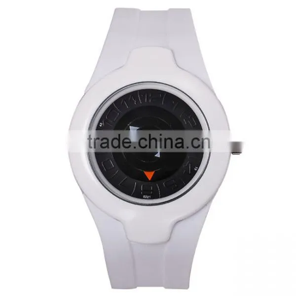 Quality 3ATM Watch Casual Ladies Dress Silicone Hand Clocks photo-3