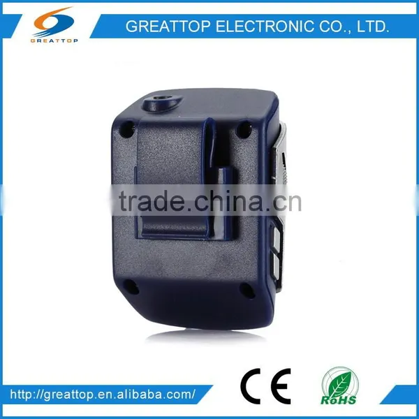 CE. ROHS Promotion Pedometer 6.7x5.35x3.35CM PDM-822 photo-3