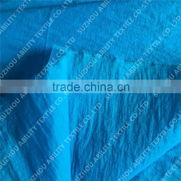 Crinkle Nylon Fabric/100% Nylon Fabric/Nylon Crinkle Fabric photo-4