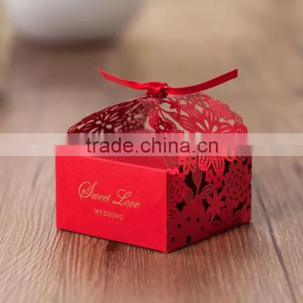 Paperboard Paper Type Folding Gift Box Paper Folding Candy Box photo-3