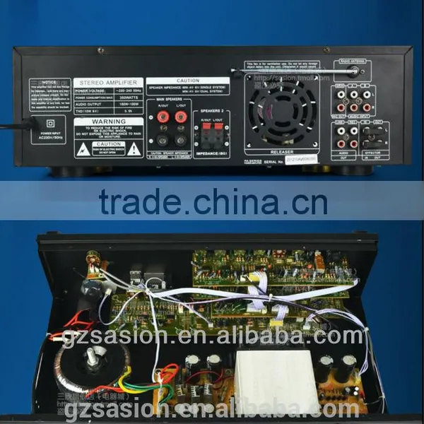 Mosfet Power Amplifier 1u Power Amplifier Power Mixer Professional Amplifier photo-4