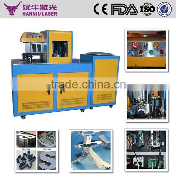 Portable Aluminum Stainless Steel Sheet-metal-cutting-and-bending-machine photo-2