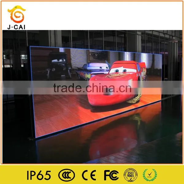 Full Color Text Image Video Indoor Advertising LED Screen photo-6