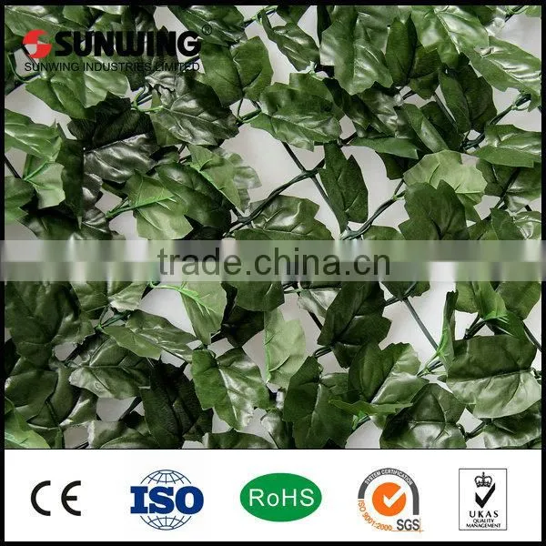 Plastic Outdoor Artificial Boxwood Privacy Hedges for Home photo-2