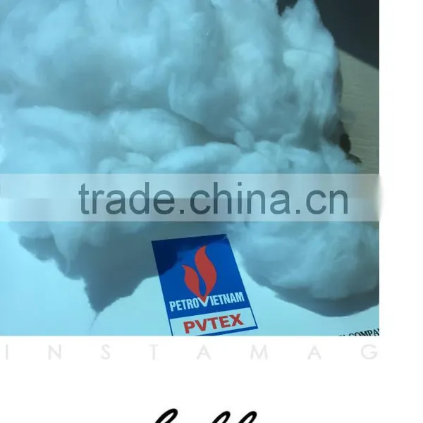 100% VIRGIN POLYESTER STAPLE FIBER 1.4D 38MM photo-2