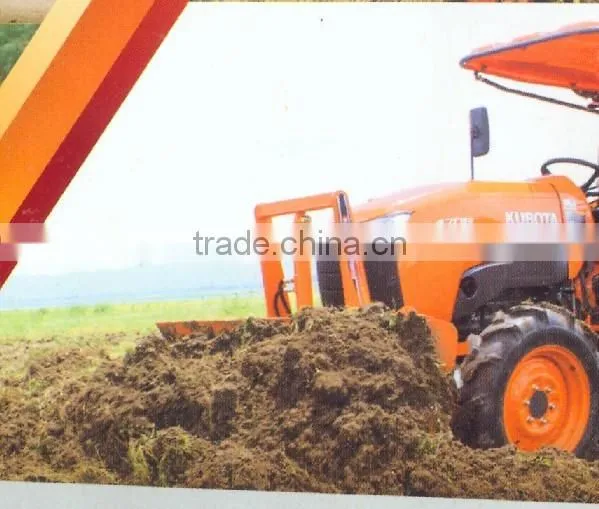 Mini Dozer Blade ,front Blade ,Tractor Mounted Front Dozer Blade to 25 hp to 160 hp Tractors photo-5