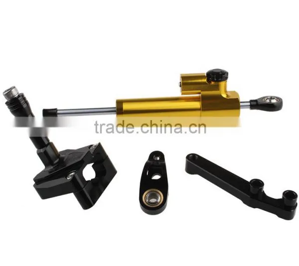 Soto Racing - CNC Steering Damper Set for Kawasaki EX NINJA250R 2008-2012 With Bracket Kits photo-2