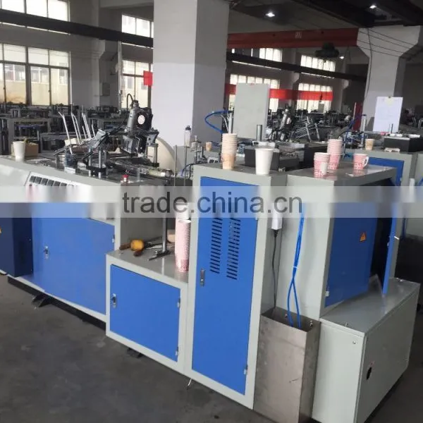 Full Automatic Recycled Paper Cup With Handle Making Machine photo-2