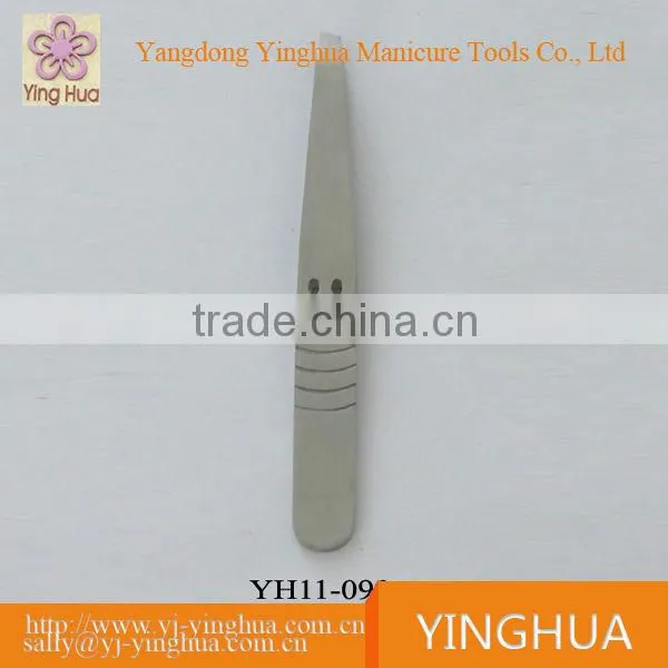 China Manufacturer Eyebrow Tweezers With Magnifier